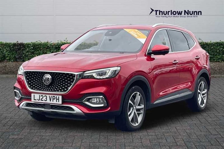 2023 MG MG HS 1.5 T-GDI 16.6kWh Exclusive SUV 5dr Petrol Plug-in Hybrid Auto Euro 6 (s/s) SUV Hyb...