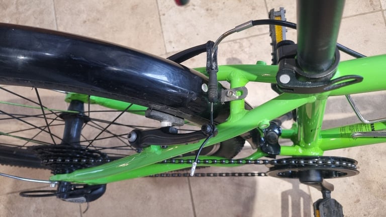 Frog 69 bike