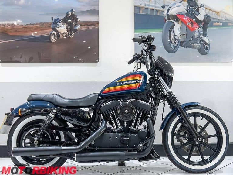 image for 2021 (21) Harley Davidson Sportster 1200 Iron XL1200 NS - With Stage One!!
