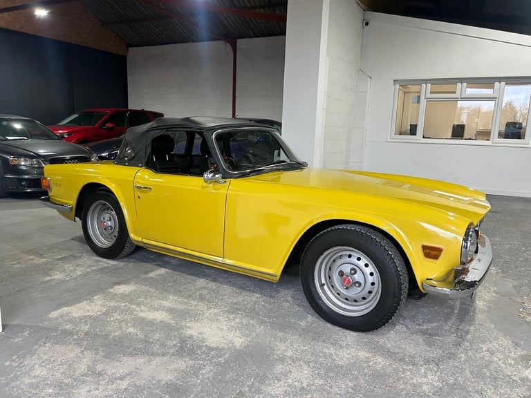 image for 1974 Triumph TR6  PETROL Manual
