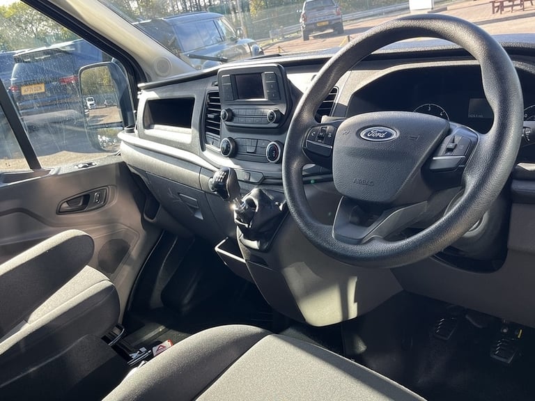 2021 Ford Transit TDCI 130ps 350 12ft 3.6m Dropside Leader with Low Miles Dropside Diesel Manual