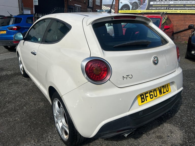 2010 Alfa Romeo MiTo 1.6 JTDM Veloce Euro 4 3dr HATCHBACK Diesel Manual