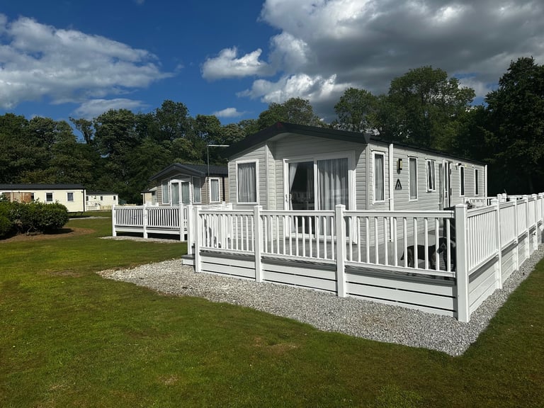 Atlas Debonair 7 Static Caravan 40ft x 13ft Burton Constable Holiday Park