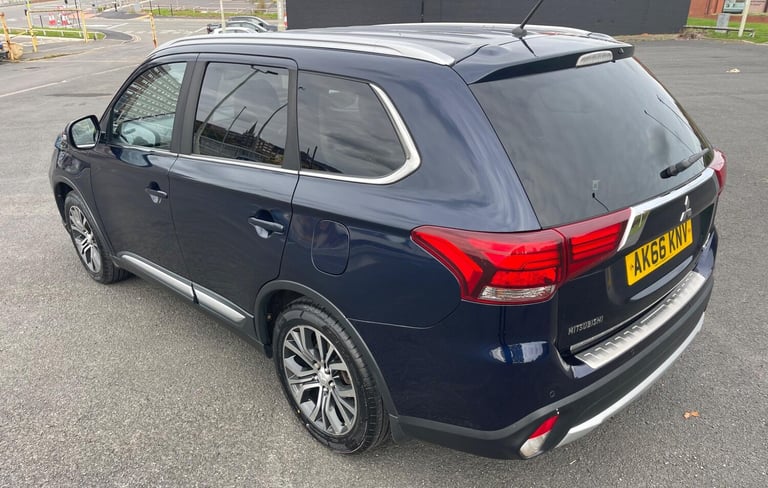 2016 Mitsubishi Outlander 2.2 DI-D GX4 4WD Euro 6 (s/s) 5dr ESTATE Diesel Manual