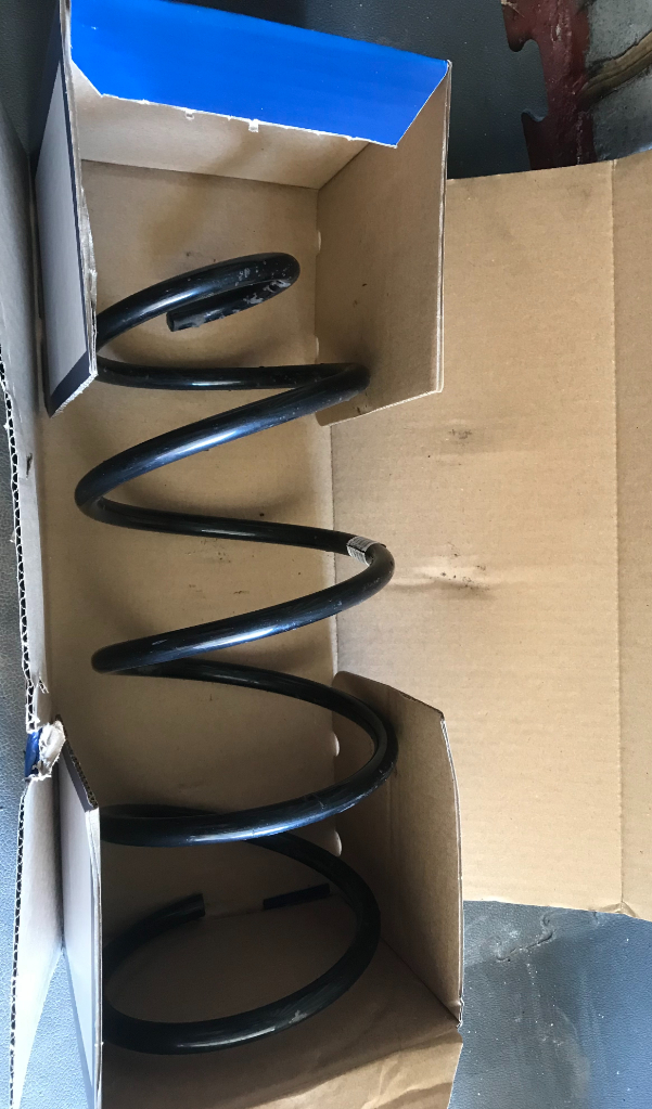 BMW 1 and 3 series Suspension coil spring