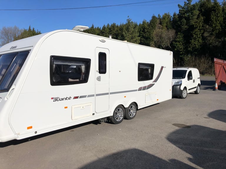 Caravan Elddiss Avante 624