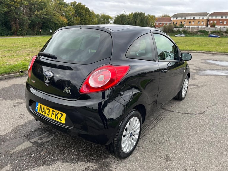 2013 Ford Ka 1.3 TDCi Zetec Euro 5 3dr HATCHBACK Diesel Manual