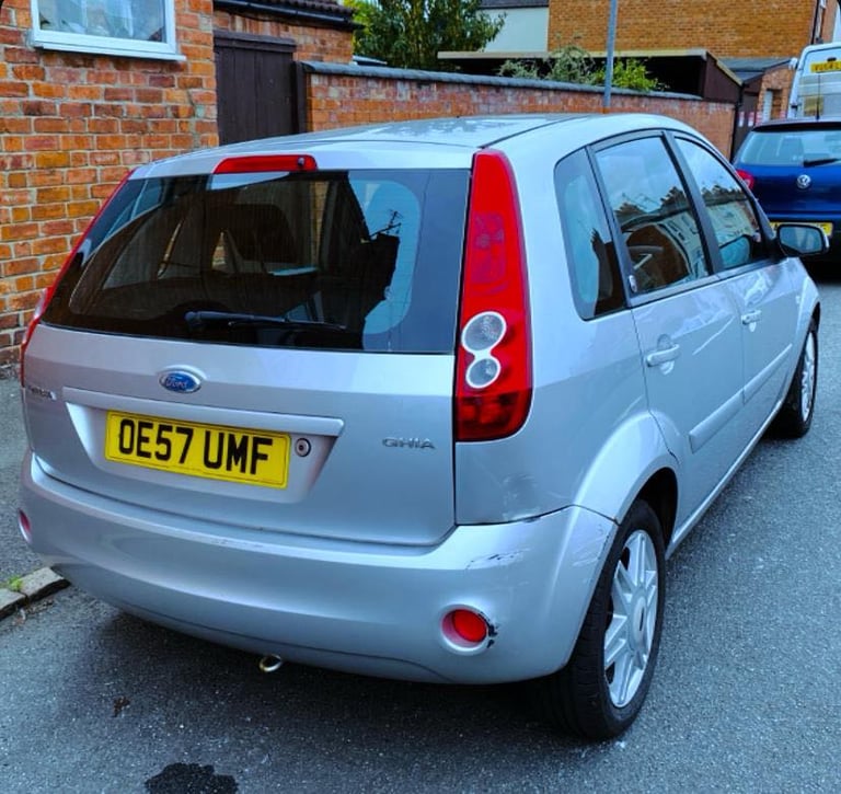 Fiesta AUTOMATIC 12Month Mot leather seats 