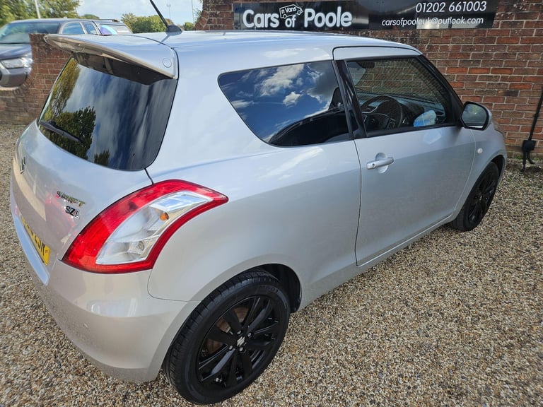 2016 Suzuki Swift 1.2 SZ-L Euro 6 3dr HATCHBACK Petrol Manual