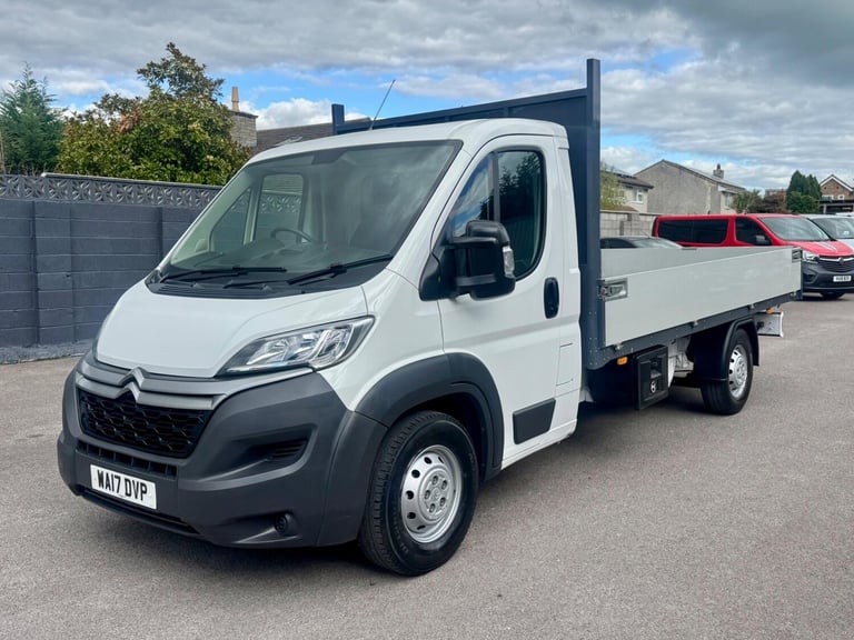2017 Citroen Relay 2.2 HDi 35 Enterprise L4 Euro 5 2dr (Heavy) CHASSIS CAB Diesel Manual
