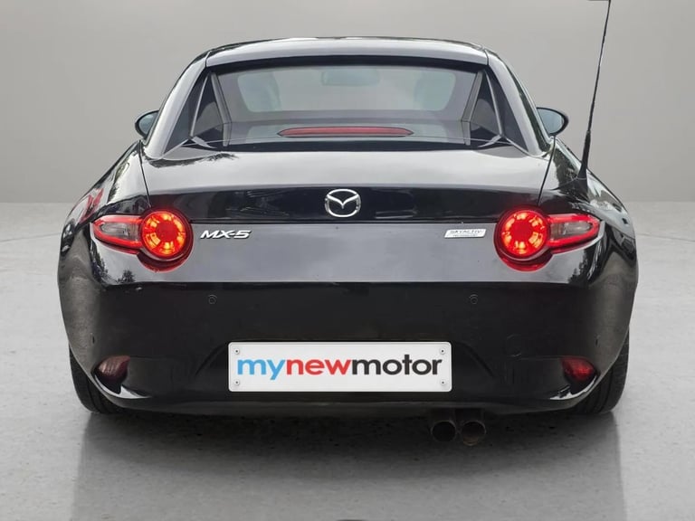 2017 Mazda MX-5 RF 1.5 SKYACTIV-G Sport Nav Euro 6 2dr CONVERTIBLE Petrol Manual
