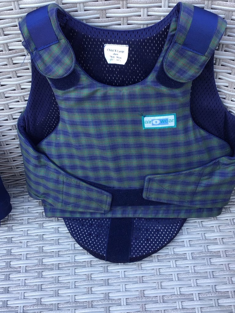 Riding back protectors 