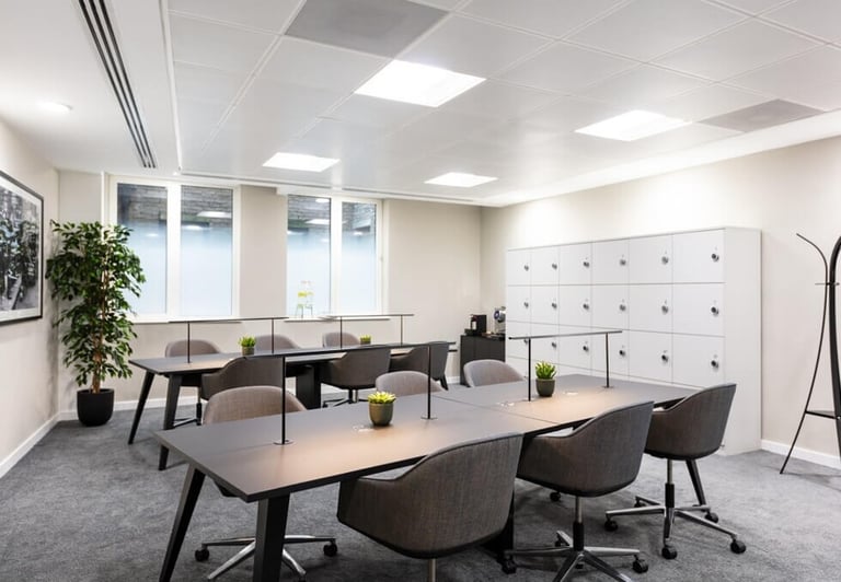 Rent Private Offices In Period Building - From 2 to 78 Person Offices in Moorgate