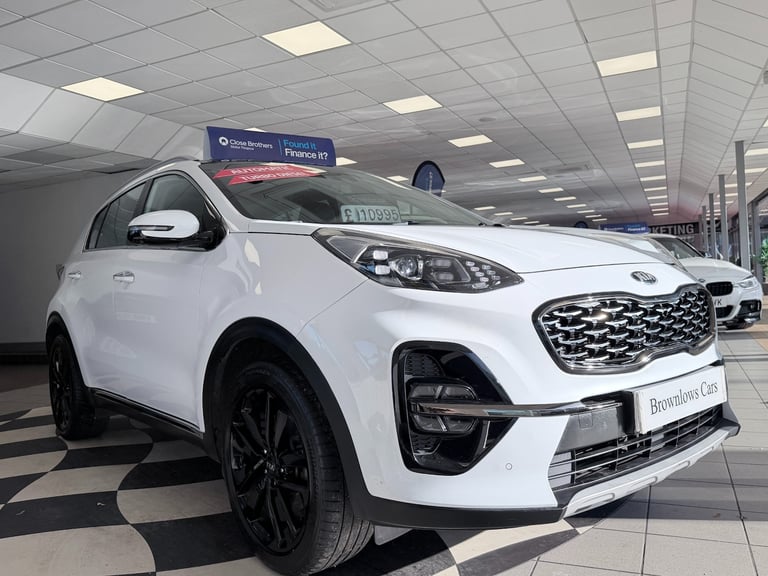 2019 Kia Sportage 1.6 CRDi ISG 4 5dr DCT Auto ESTATE Diesel Automatic