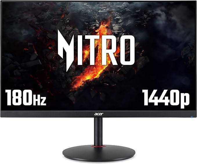 Acer Nitro XV271UM3B 27” Gaming Monitor – 180Hz, 1440p, IPS – Excellent Condition