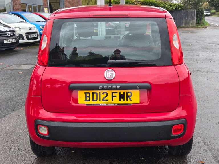 2012 Fiat Panda 1.2 Panda Pop 5dr Hatchback Petrol Manual