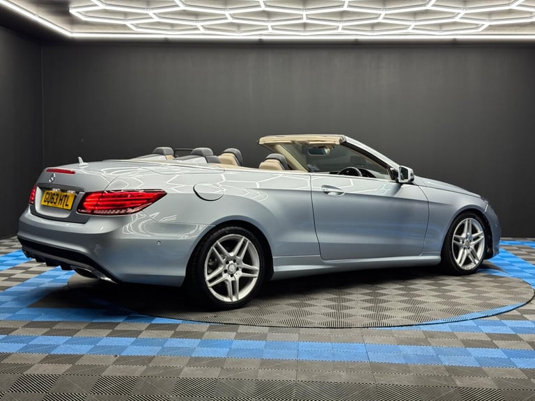 2013 Mercedes-Benz E-Class 3.0 E350d V6 BlueTEC AMG Sport Cabriolet G-Tronic+ Euro 6 (s/s) 2dr CO...