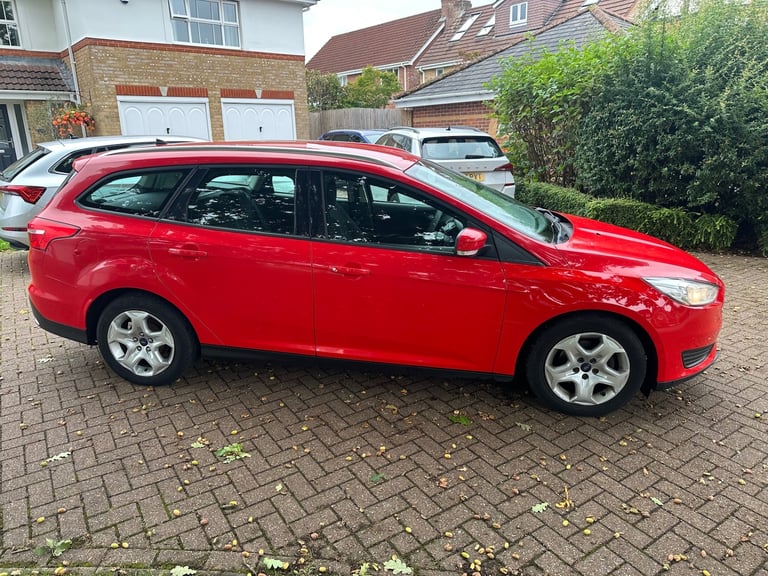 2015 Ford Focus 1.5 TDCi 95 Style 5dr ESTATE Diesel Manual