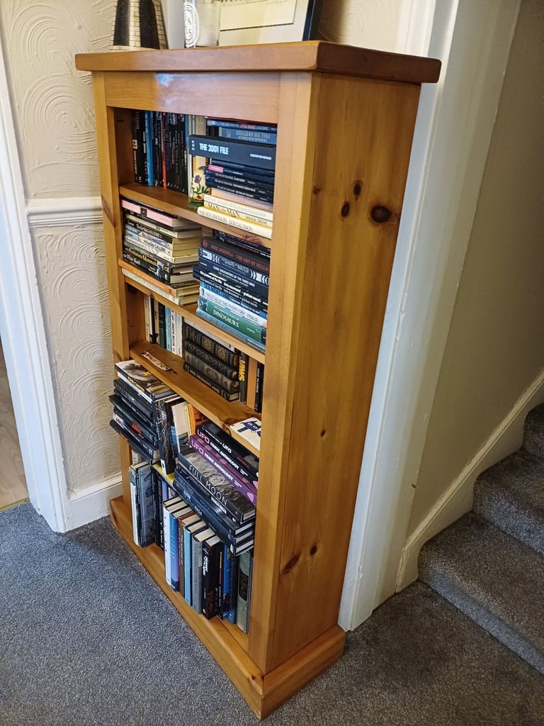 Wooden Book Case/Shelves