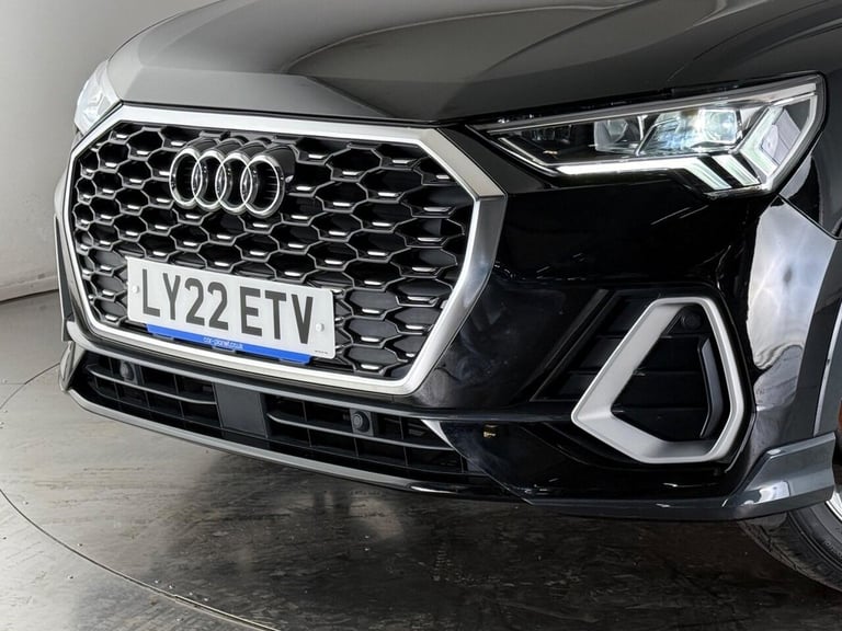 2022 Audi Q3 1.5 TFSI CoD 35 S line Sportback Euro 6 (s/s) 5dr ESTATE Petrol Manual