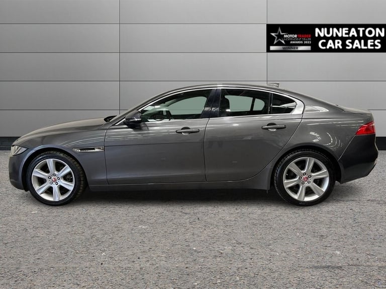 2018 Jaguar XE 2.0d Portfolio Saloon 4dr Diesel Manual Euro 6 (s/s) (180 ps) Saloon Diesel Manual