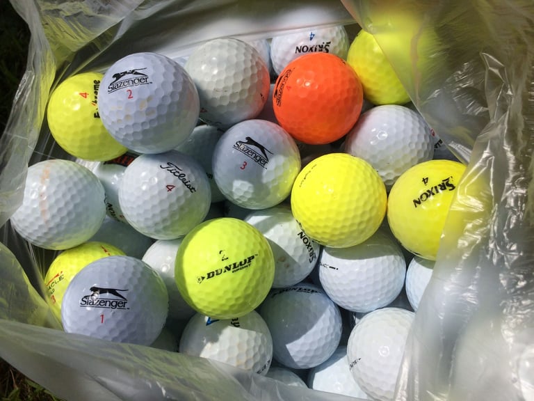 STILL AVAILABLE - Golf Balls - 10p Each