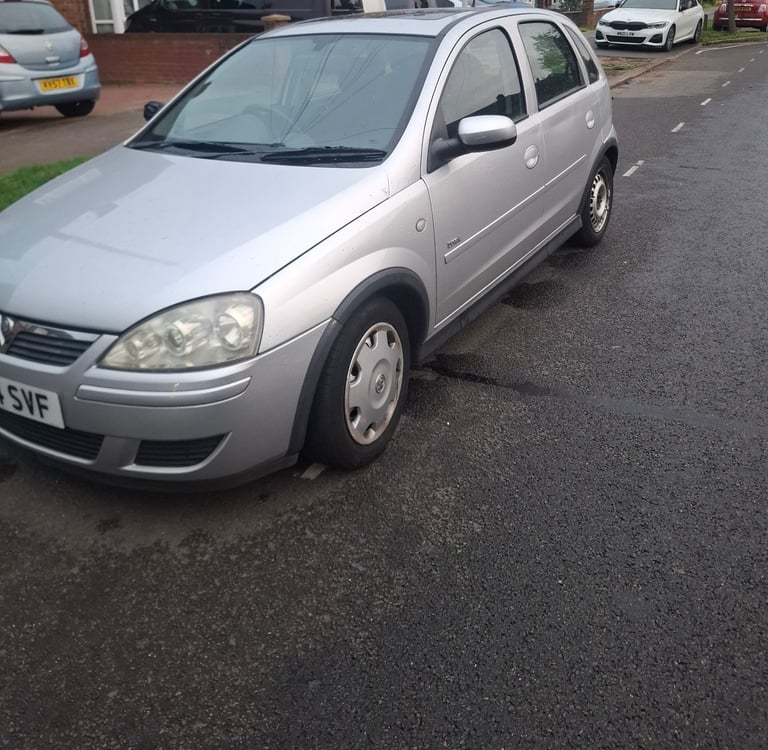 Vauxhall, CORSA, Hatchback, 2004, Manual, 1364 (cc), 5 doors