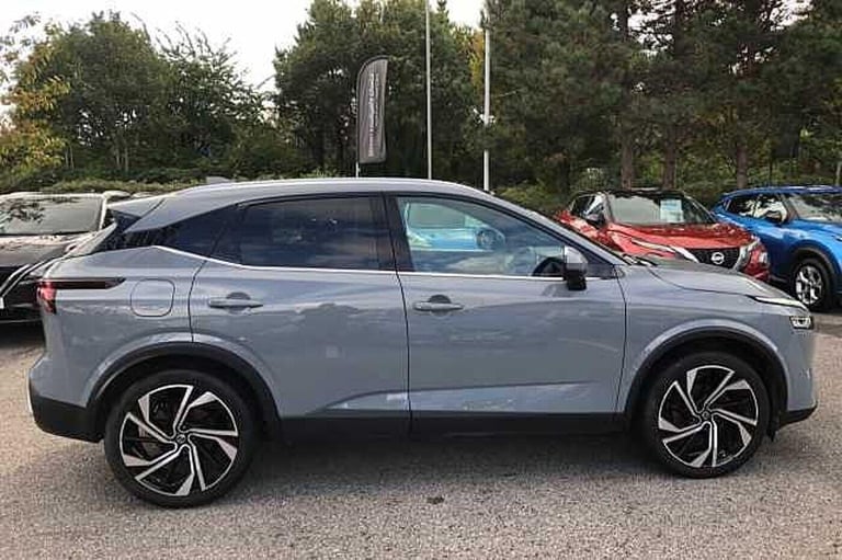 2021 Nissan Qashqai 1.3 DiG-T MH 158 Tekna+ 5dr HATCHBACK Petrol/Electric Hybrid Manual