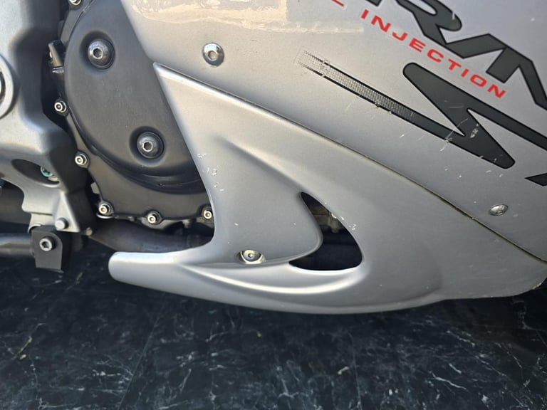 TRIUMPH SPRINT ST 955i TRADE SALE HPI CLEAR 
