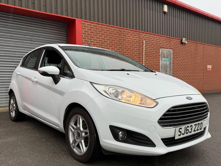image for 2013 Ford Fiesta 1.5 TDCi Zetec Euro 5 5dr HATCHBACK Diesel Manual