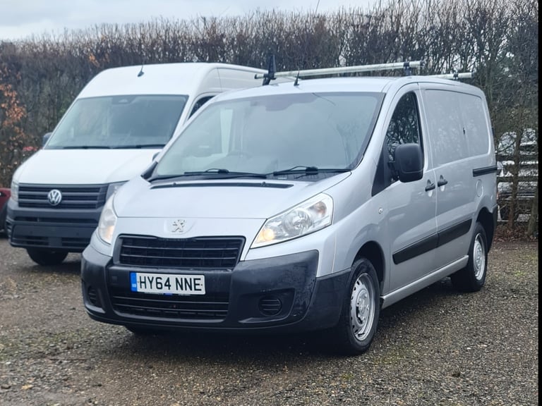PEUGEOT EXPERT 1000KG 1.6 HDI 90 L1 H1 PROFESSIONAL VAN. VOSA Warranted miles 