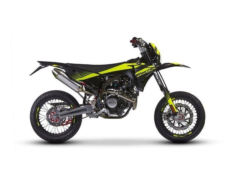 Fantic XMF125 125 Motard Performance Naked 