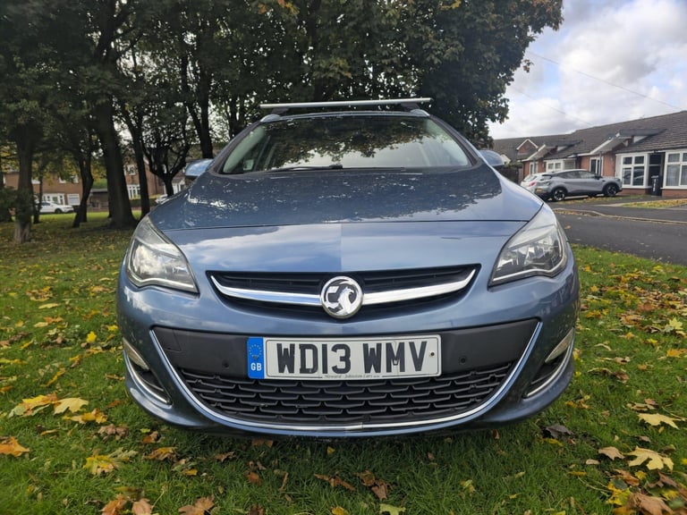 2013 Vauxhall Astra 2.0 CDTi 16V SE [165] 5dr Auto ESTATE DIESEL Automatic
