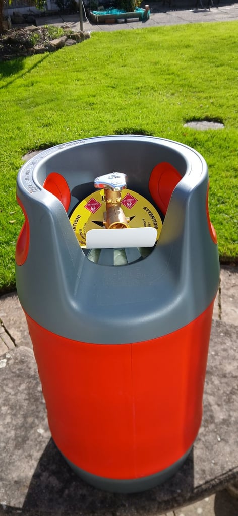 Safefil gas bottle 