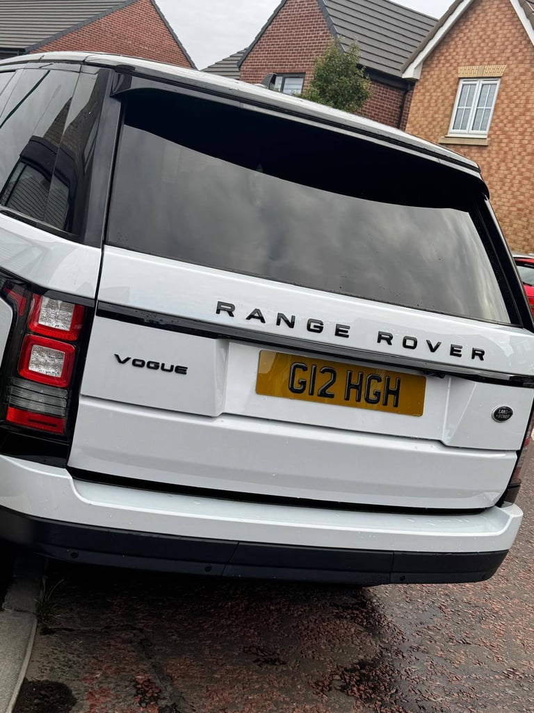 Land Rover, RANGE ROVER, Estate, 2016, Other, 2993 (cc), 5 doors