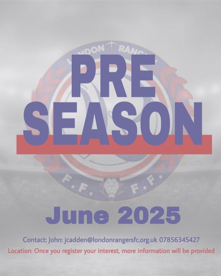 image for London Rangers FC looking for players
