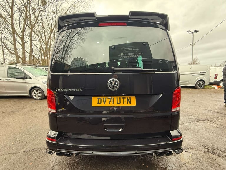 2022 Volkswagen Transporter 2.0 TDI 150 Highline Kombi Van WINDOW VAN DIESEL Manual