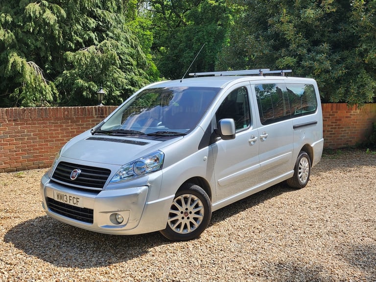 2013 (13) Fiat Scudo 2.0JTD MultiJet Panorama Family-Combi 8-Seater - Very Nice!