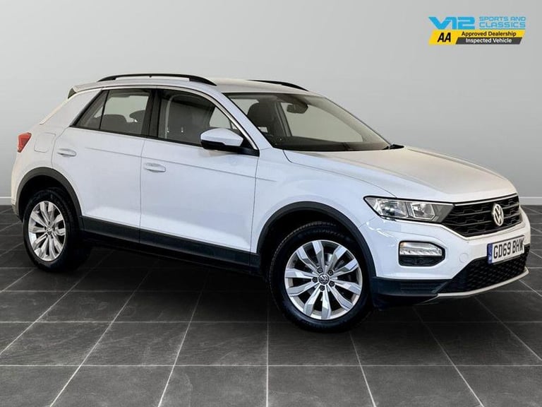 image for 2019 Volkswagen T-Roc 1.0 TSI SE Euro 6 (s/s) 5dr Manual SUV Petrol Manual