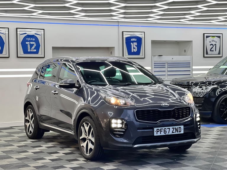 image for 2018 Kia Sportage 1.6 T-GDi GT-Line Euro 6 5dr ESTATE Petrol Manual