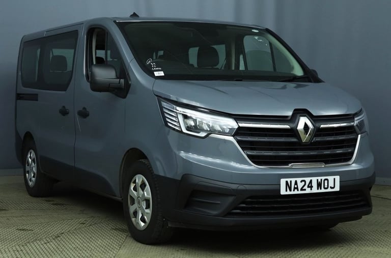 2024 Renault Trafic SL28 ENERGY dCi 145 Business 9 Seater MPV DIESEL Manual