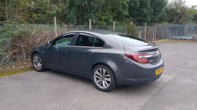 Vauxhall, INSIGNIA, Hatchback, 2014, Manual, 1796 (cc), 5 doors