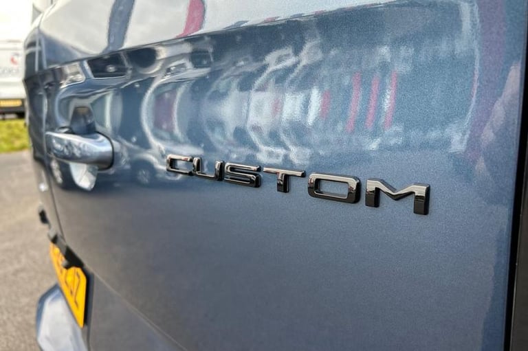 2025 Ford Transit Custom 280 Limited AUTO L2 LWB FWD 2.0 EcoBlue 136ps, PLYLINED Automatic Panel ...