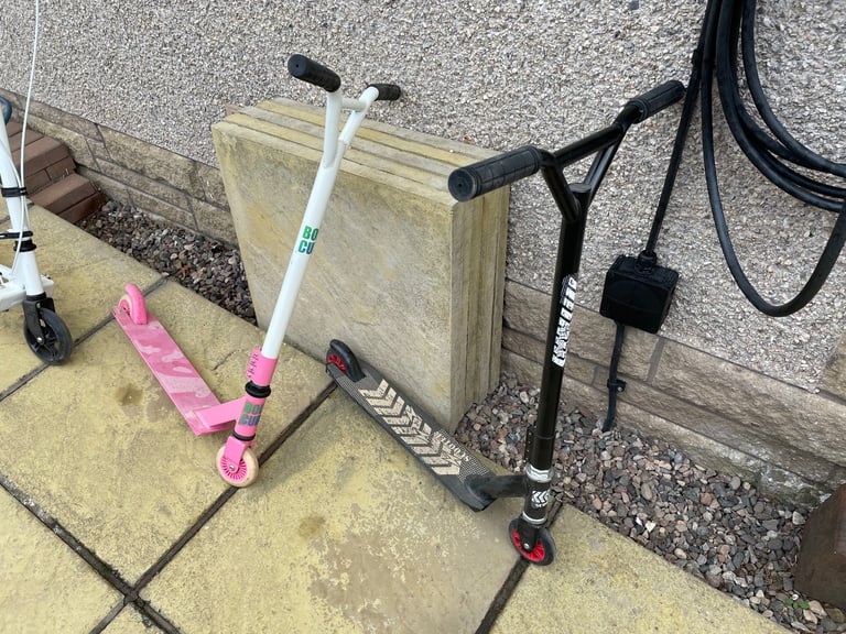 Three Kids Scooters, all in Excellent Condition, £25 for them all