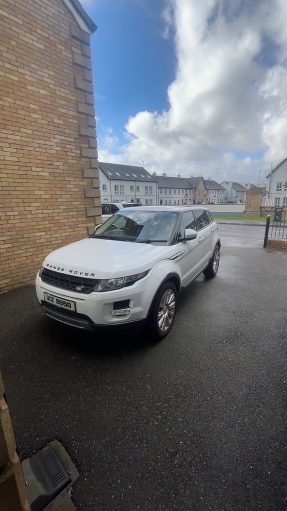 Land Rover, RANGE ROVER EVOQUE, Estate, 2014, Other, 2179 (cc), 5 doors