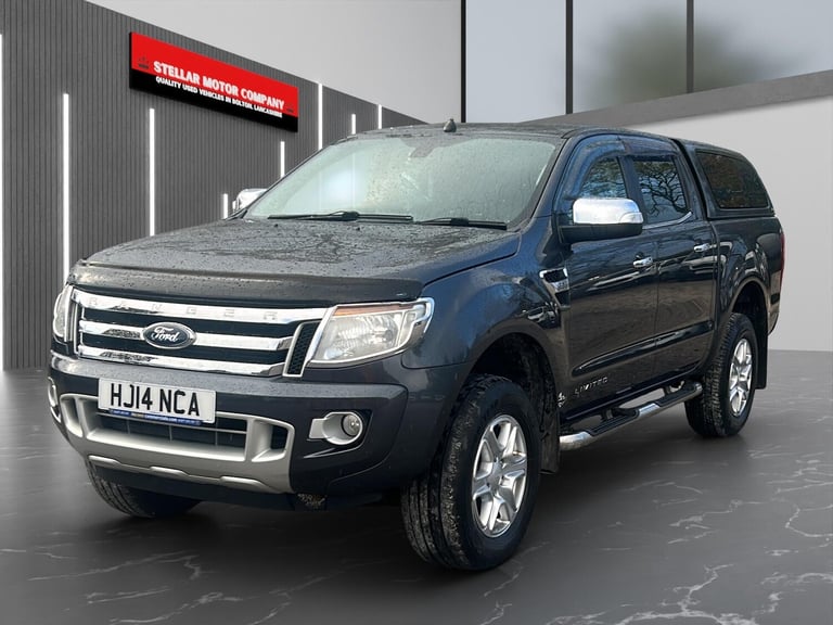 2014 Ford Ranger 2.2 TDCi Limited 1 Super Cab Pickup 4WD Euro 5 4dr PICK UP Diesel Manual