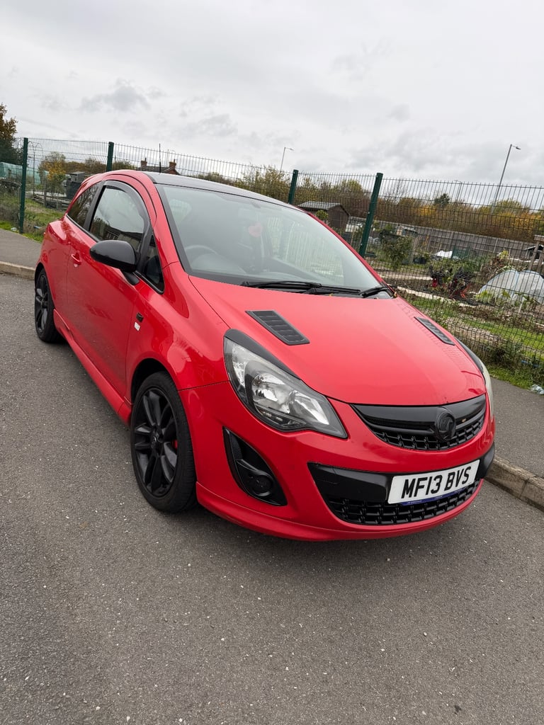 Vauxhall, CORSA, Hatchback, 2013, Manual, 1229 (cc), 3 doors