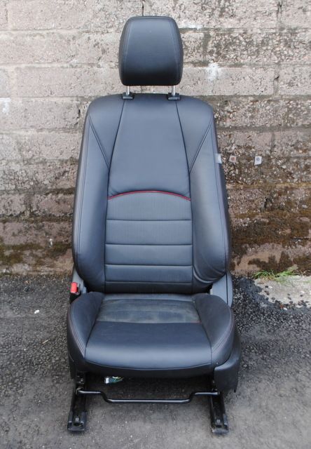 2016 MAZDA CX-3 1.5 SKYACTIV-D PASSENGER SIDE FRONT SEAT BLACK