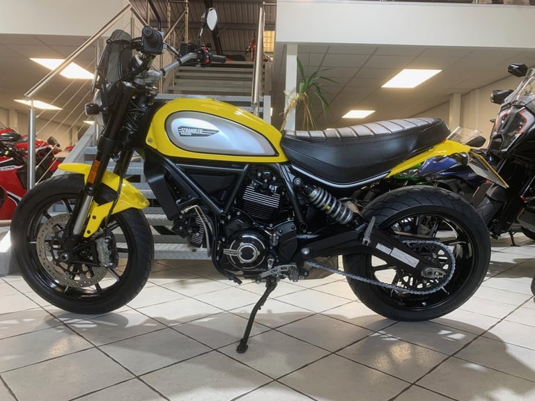 Ducati Scrambler 800 2021
