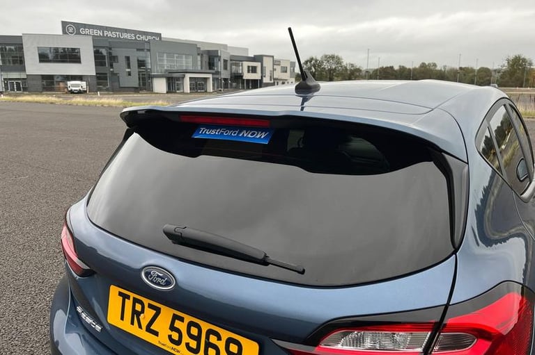 2022 Ford Fiesta 1.0 EcoBoost Hybrid mHEV 125 ST-Line 5dr bluetooth dab radio reversing sens Hatc...